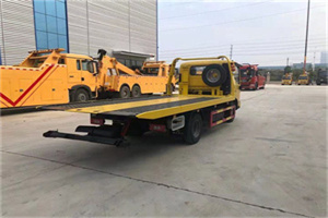 恒山非事故拖车